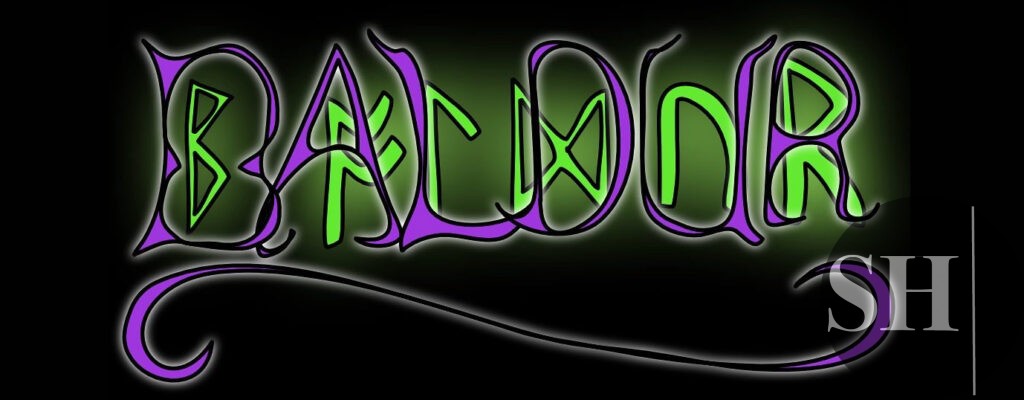 Baldur web comic.
